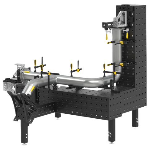 CNC machine performing metal cutting tasks with high efficiency